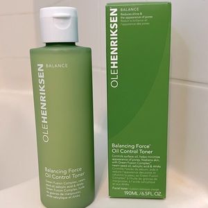 Ole Henriksen BALANCING FORCE OIL CONTROL TONER